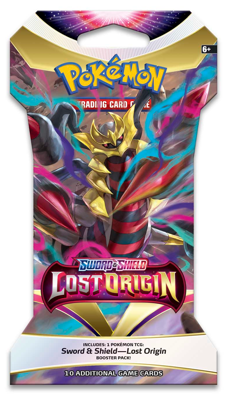 Pokemon Sword And Shield Lost Origin Elite Trainer Box Opened