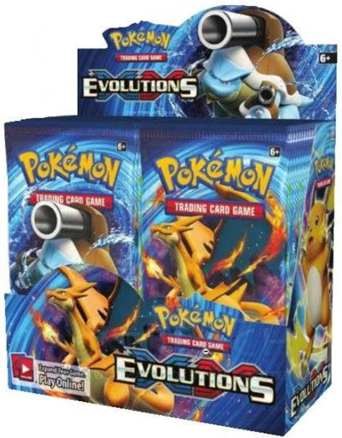 XY Evolutions Booster Box