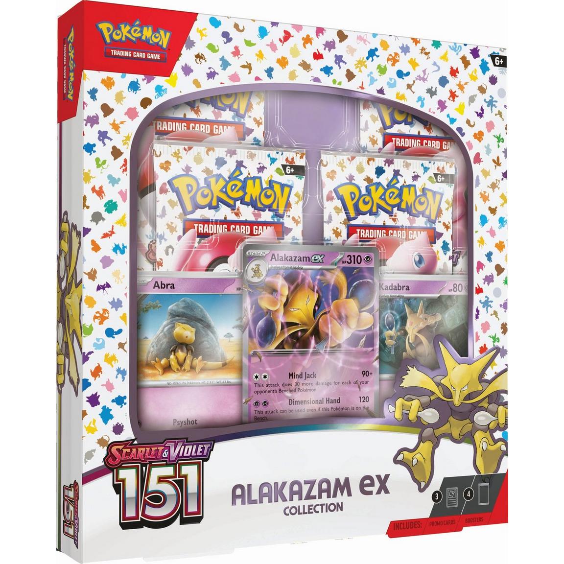 Pokemon 151 Alakazam EX Box