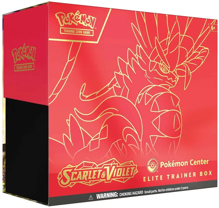 Pokémon TCG: Scarlet & Violet Pokémon Center Elite Trainer Box (Koraidon)