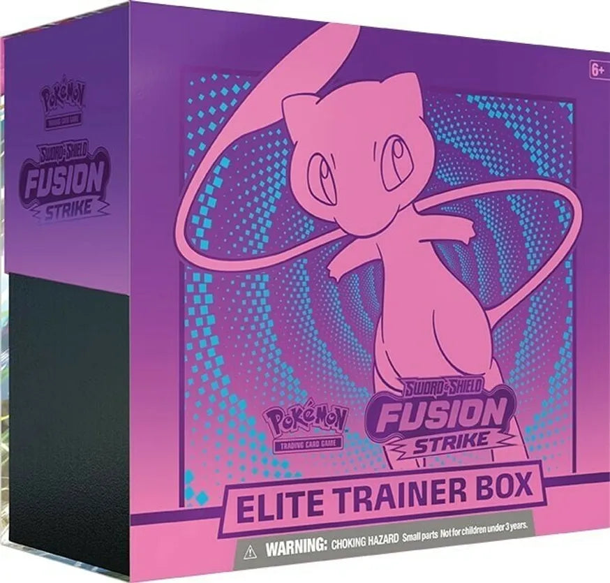 Pokemon TCG- Fusion Strike Elite Trainer Box