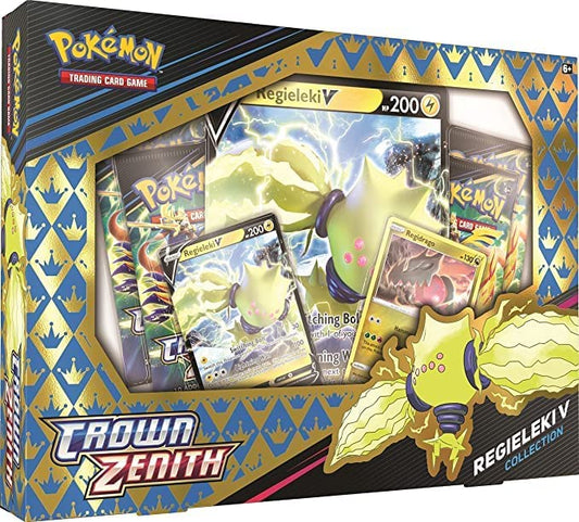 Pokémon TCG: Crown Zenith Collection - Pokémon V Regieleki