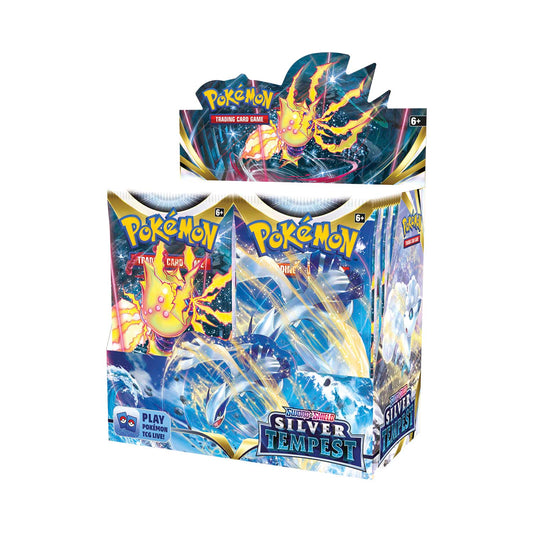Pokémon TCG: Sword & Shield-Silver Tempest Booster Box