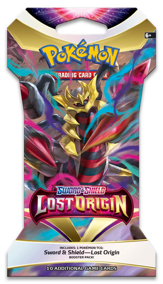 Pokemon Sword and Shield Lost Origin Sleeved Booster Pack