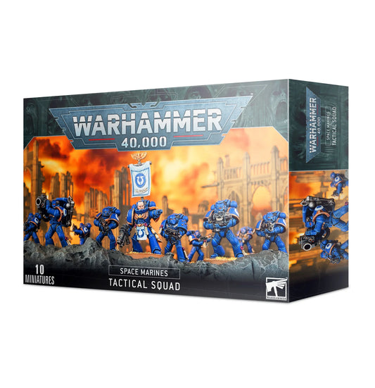 SPACE MARINES: TACTICAL SQUAD (WARHAMMER 40,000 - GAMES WORKSHOP)